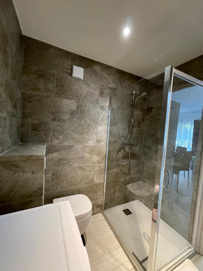 קאן סור מר Appartement Bas De Villa Avec Piscine Privee Partagee Proche Bord De Mer מראה חיצוני תמונה