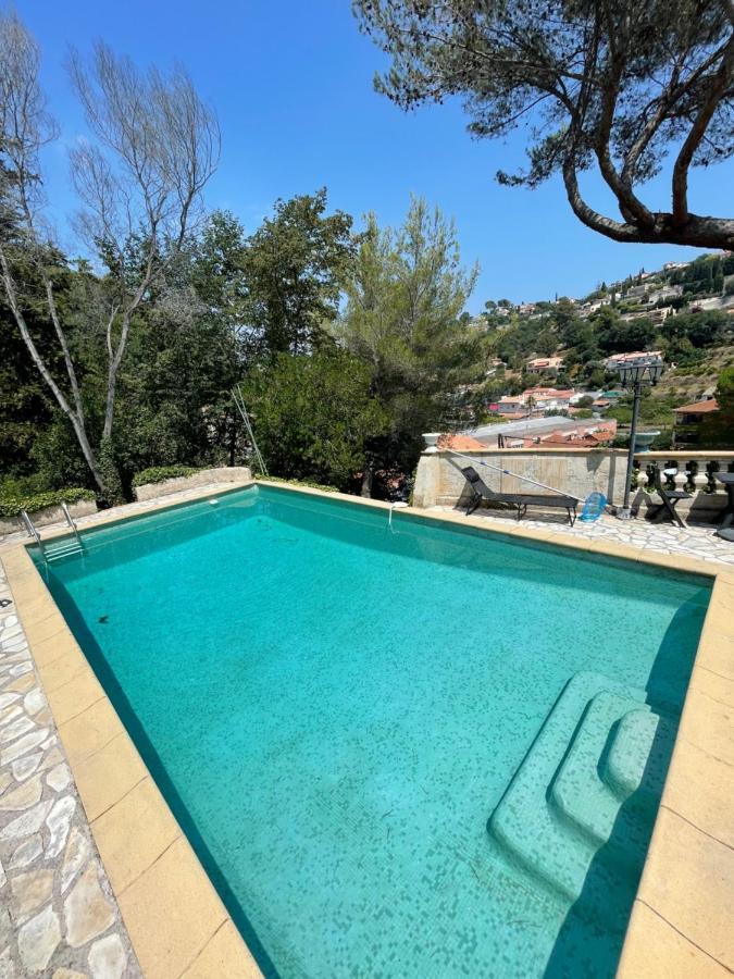 קאן סור מר Appartement Bas De Villa Avec Piscine Privee Partagee Proche Bord De Mer מראה חיצוני תמונה