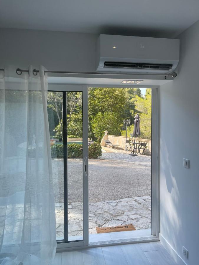קאן סור מר Appartement Bas De Villa Avec Piscine Privee Partagee Proche Bord De Mer מראה חיצוני תמונה