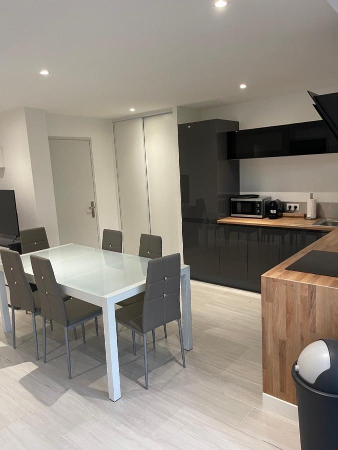 קאן סור מר Appartement Bas De Villa Avec Piscine Privee Partagee Proche Bord De Mer מראה חיצוני תמונה