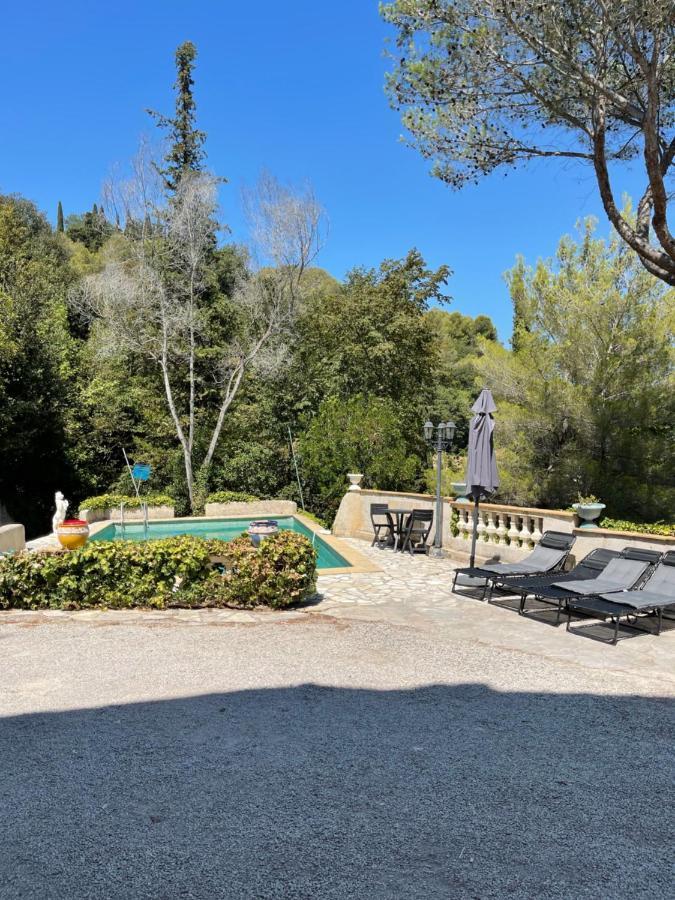 קאן סור מר Appartement Bas De Villa Avec Piscine Privee Partagee Proche Bord De Mer מראה חיצוני תמונה