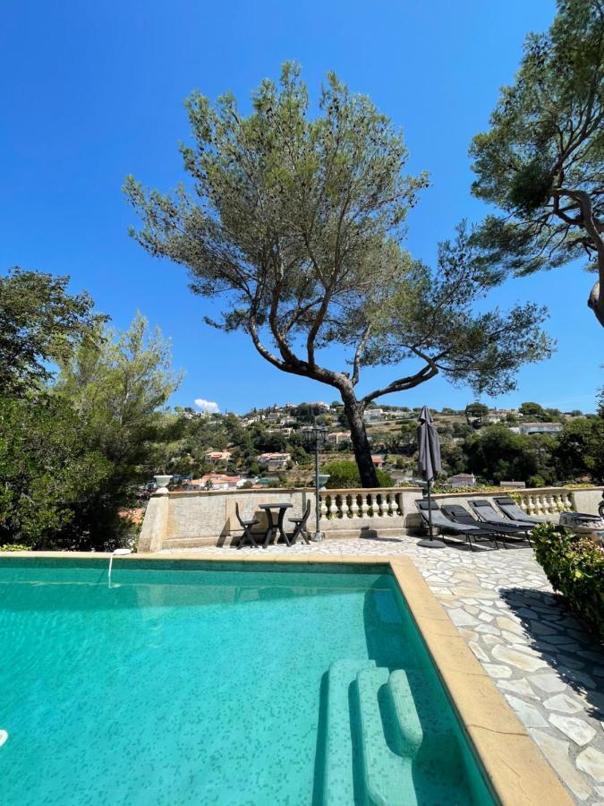 קאן סור מר Appartement Bas De Villa Avec Piscine Privee Partagee Proche Bord De Mer מראה חיצוני תמונה